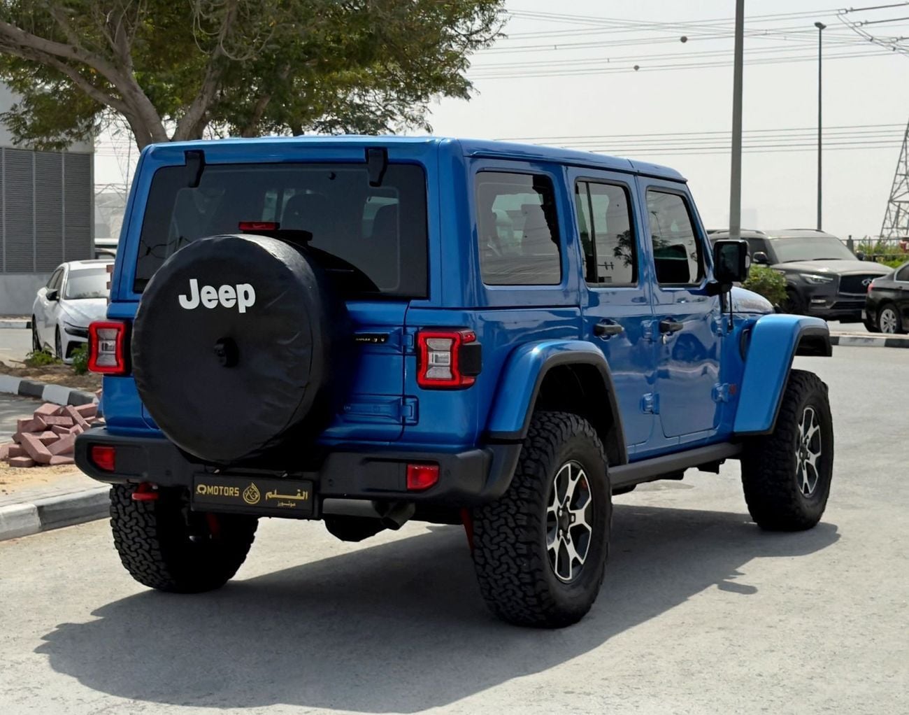 Jeep Wrangler Unlimited Unlimited Rubicon 3.6L