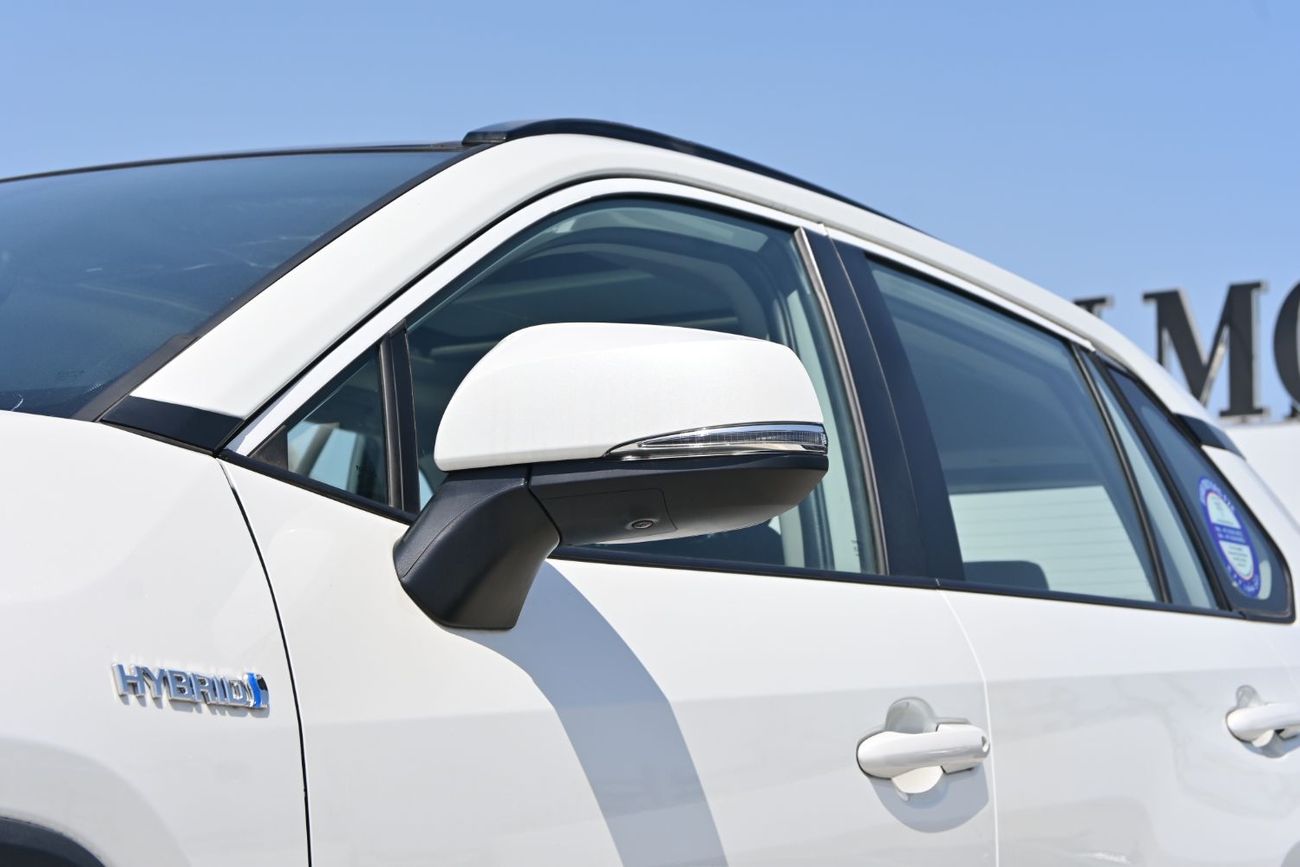 تويوتا راف ٤ Toyota RAV4 2.5L Hybrid Chinese, AWD, Model 2025 Color White