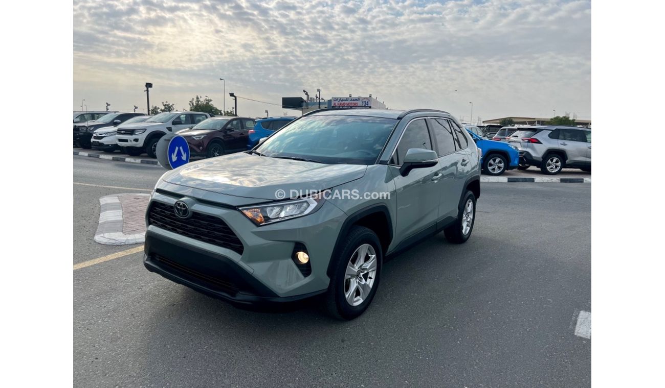 Toyota RAV4 2021 XLE LIMITED SUNROOF RUN AND DRIVE USA IMPORTED