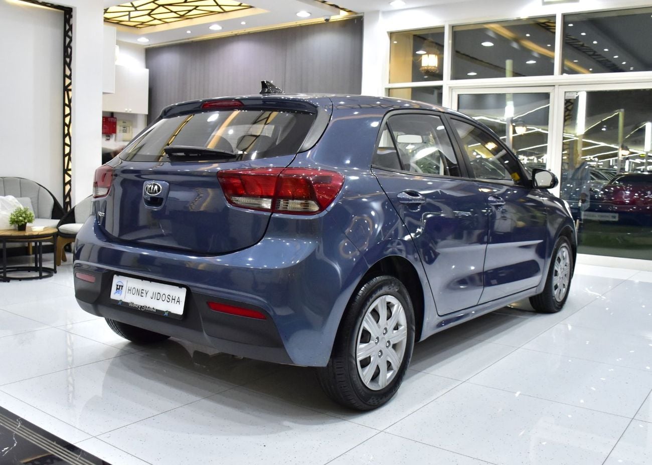 Kia Rio LX EXCELLENT DEAL for our KIA Rio ( 2021 Model ) in Blue Color GCC Specs