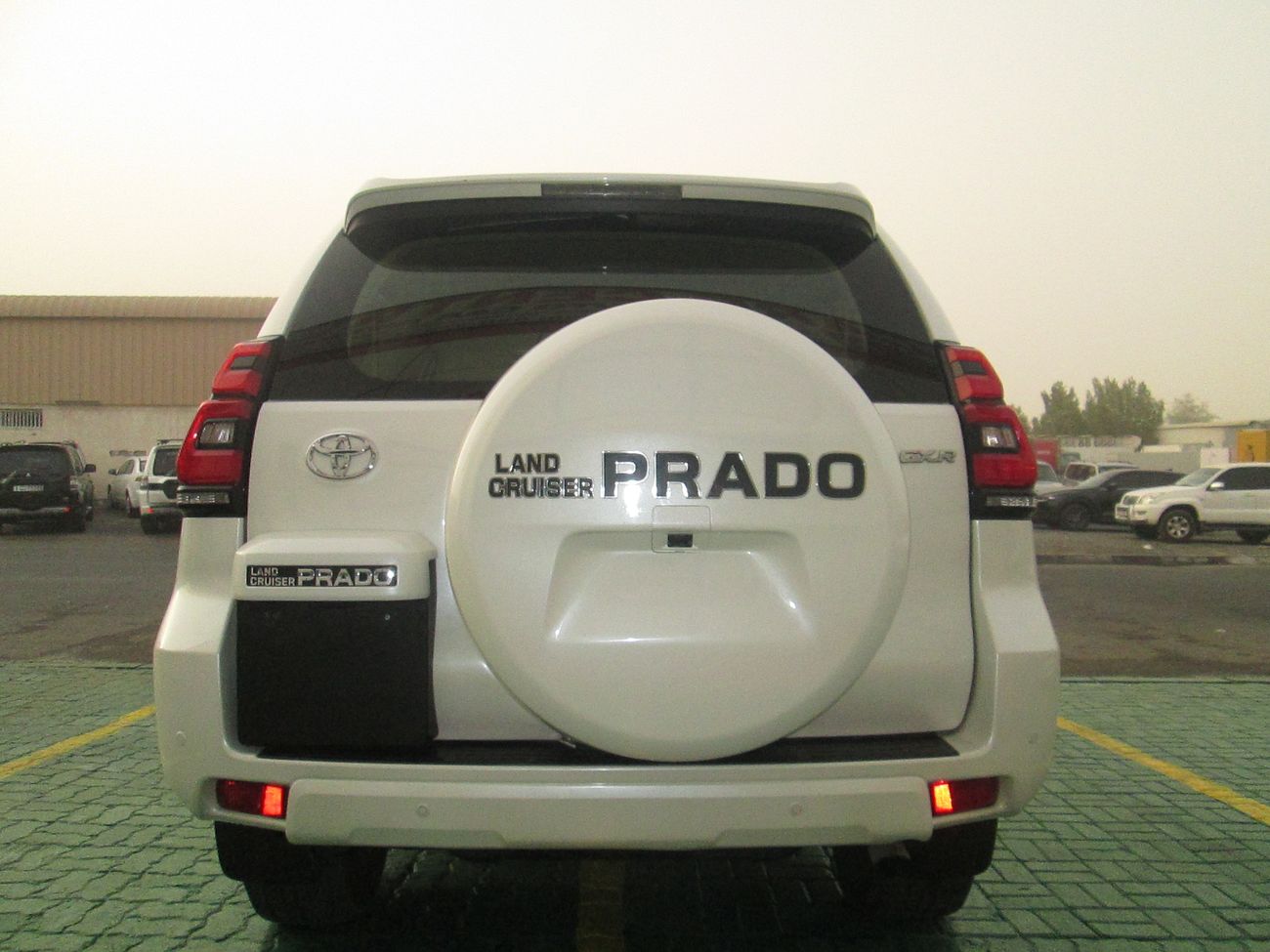 Toyota Prado 4.0L V6 FULL OPTION,GOOD CONDITION,ORIGINAL PAINT