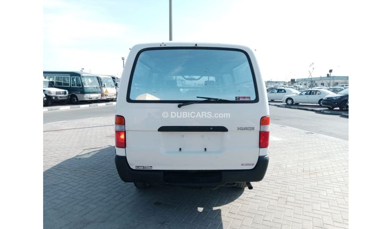 Toyota Hiace TOYOTA HIACE RIGHT HAND DRIVE (PM935)