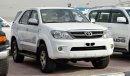 Toyota Fortuner Car For export only