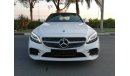 Mercedes-Benz C200 AMG 2019 5 years warranty GCC