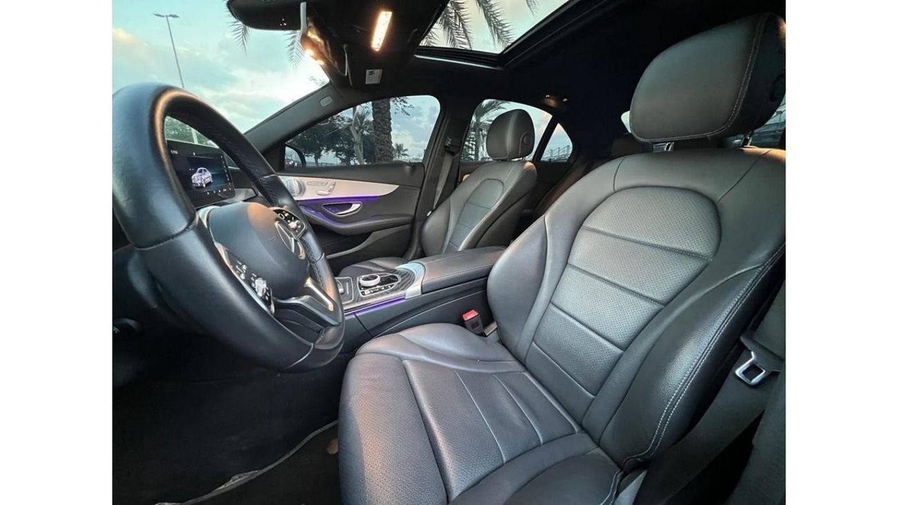 Mercedes-Benz C 300 Premium MERCEDES BENZ C300 2021 FULL OPTIONS IN PERFECT CONDITION WITH DEALER WARRANTY