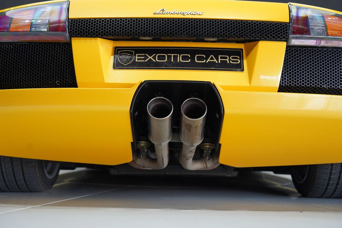 Lamborghini Murciélago Manual