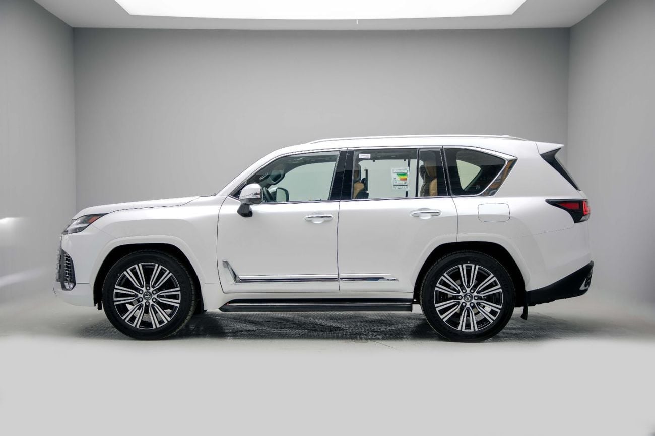 Lexus LX 600 Signature 3.5L - Sonic Quartz Inside Beige | Export Only