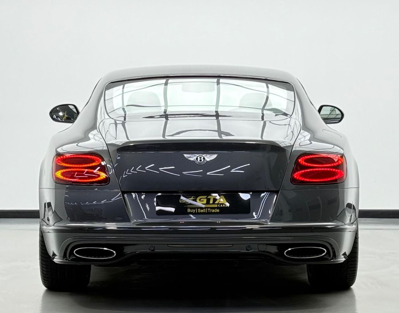 بنتلي كونتيننتال جي تي Speed W12 2017 Bentley Continental GT Speed W12, Service History, Low Kms, Excellent Condition, GCC