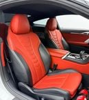 BMW M850i Gran Coupe XDRIVE  2022 BMW M850i xDrive, BMW Warranty+Service Contract+Full Service History, GCC