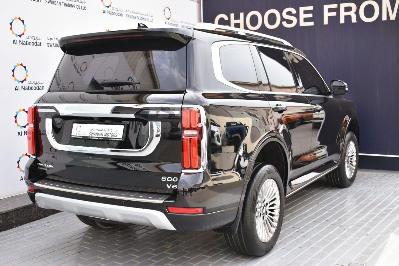 تانك 500 Prestige 3.0T