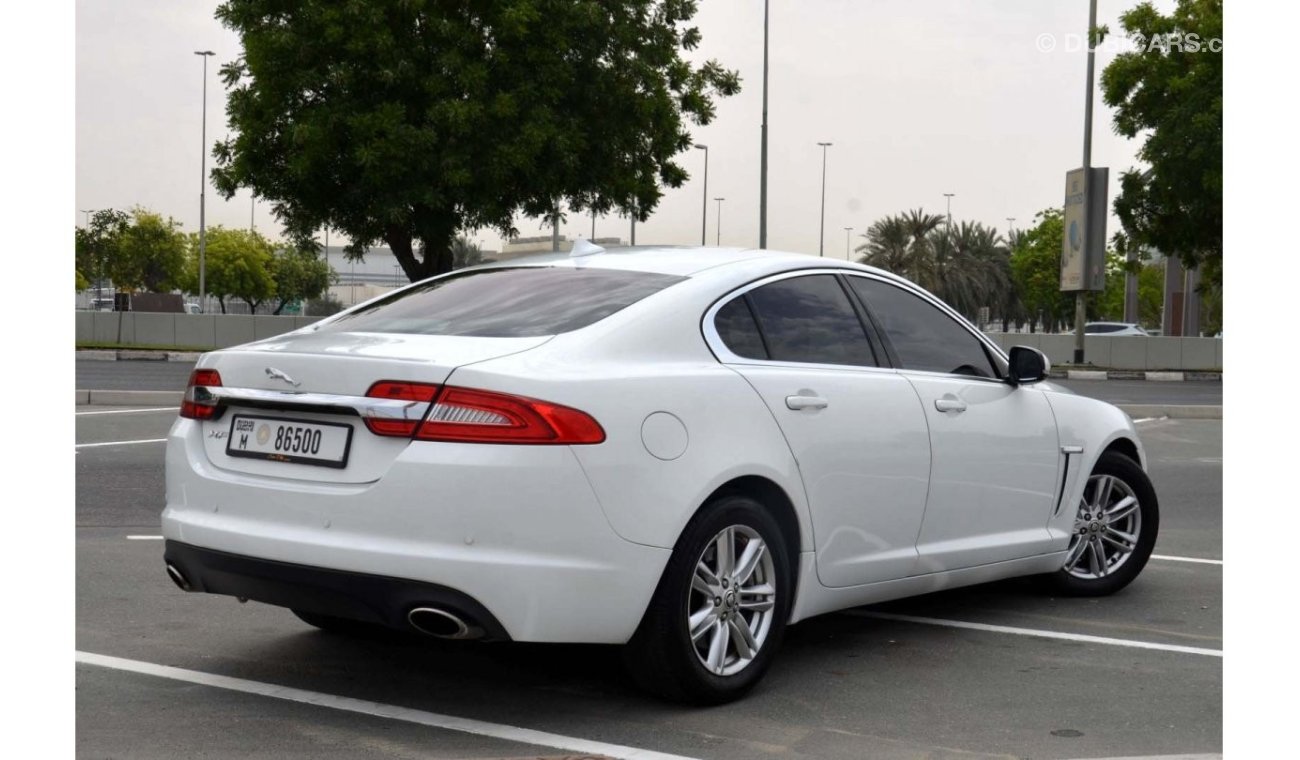 Jaguar XF Agency Maintained Perfect Condition