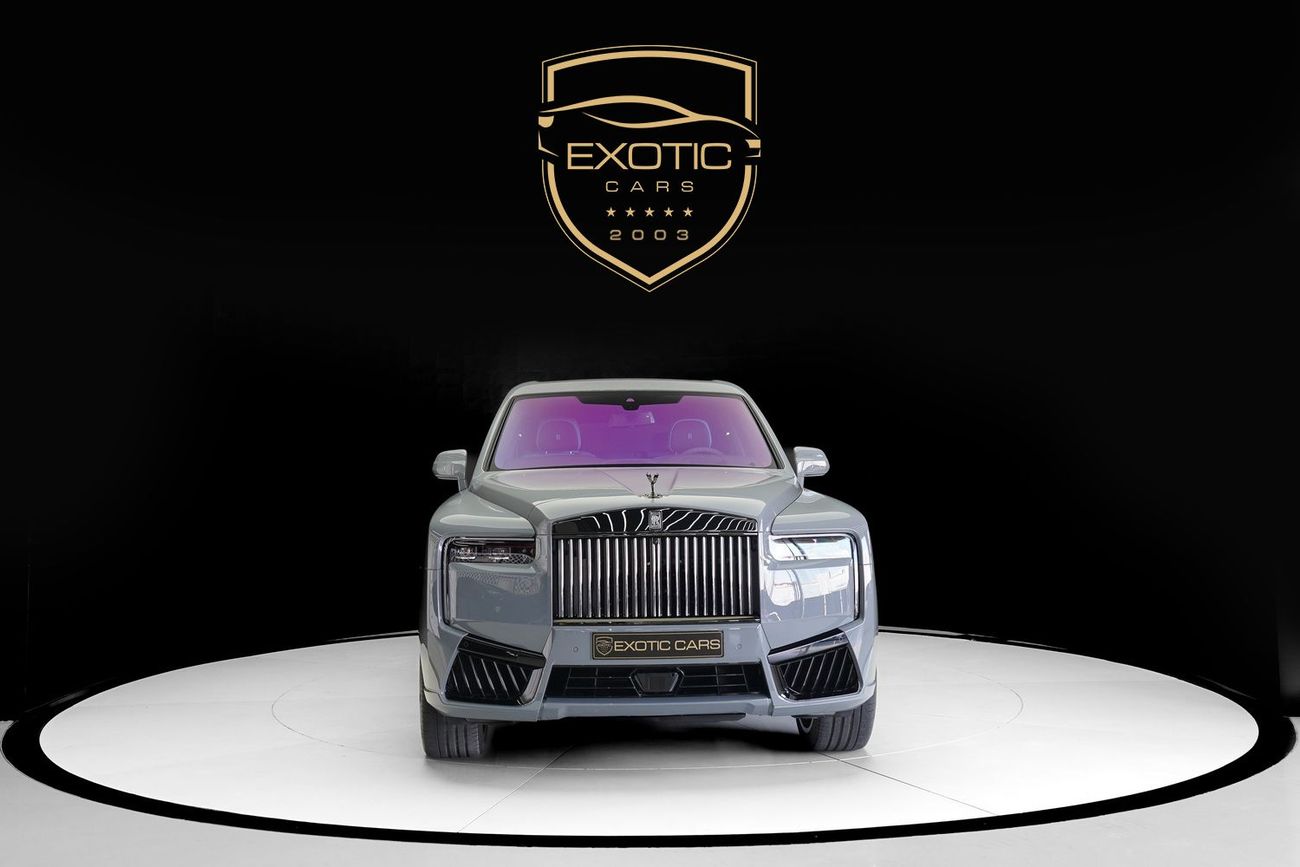 رولز رويس كولينان BLACK BADGE