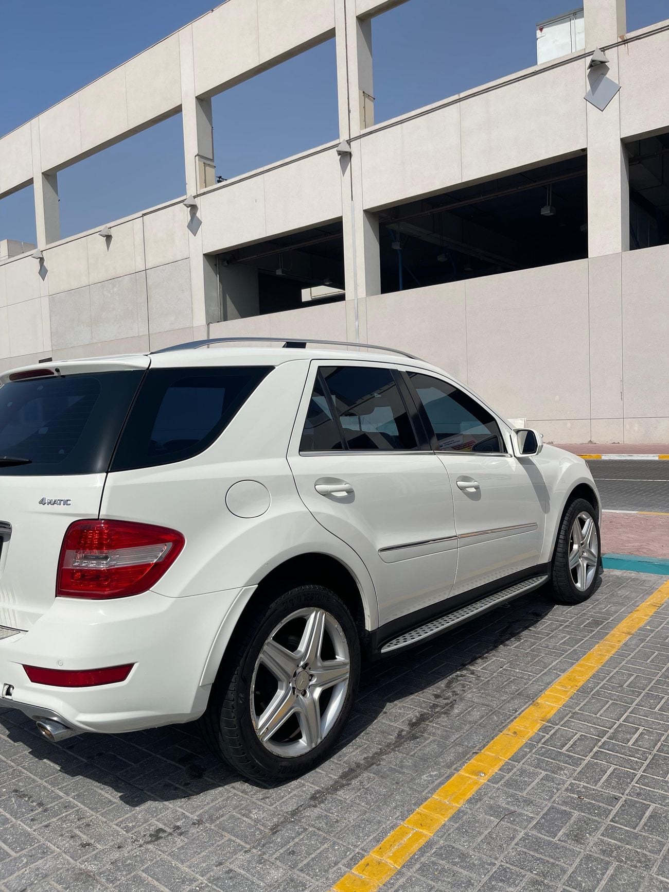مرسيدس بنز ML 350 3L