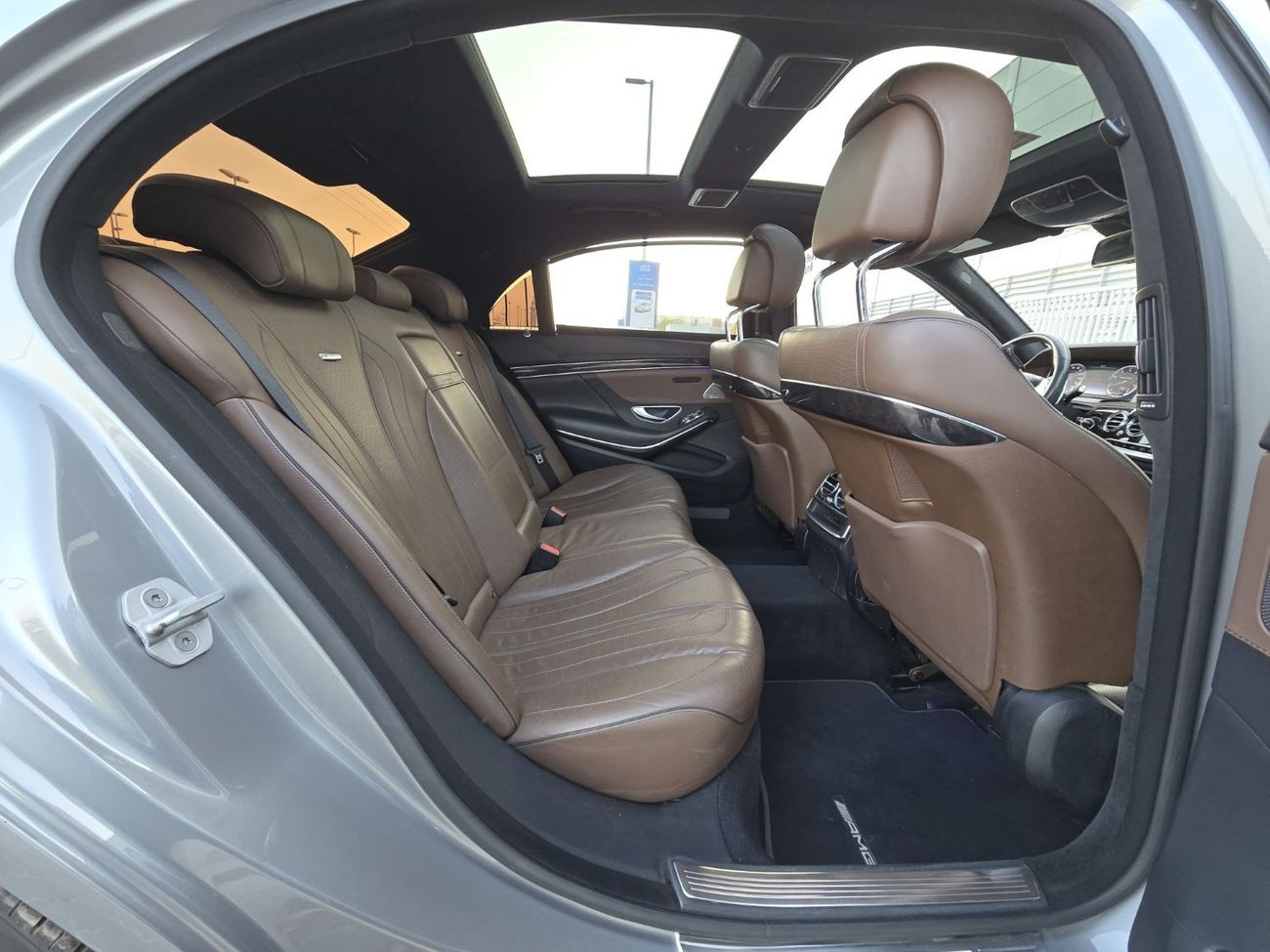 Mercedes-Benz S 63 AMG Std S-63 AMG 4-MATIC 2015 US (CLEAN TITLE) ACCDENTS FREE IN PERFECT CONDITION