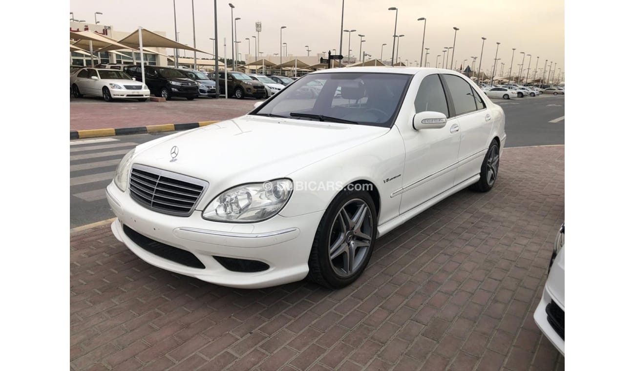 Mercedes-Benz S 500 Mercedes Benz S500 model 2003 car prefect condition full option low mileage original paint