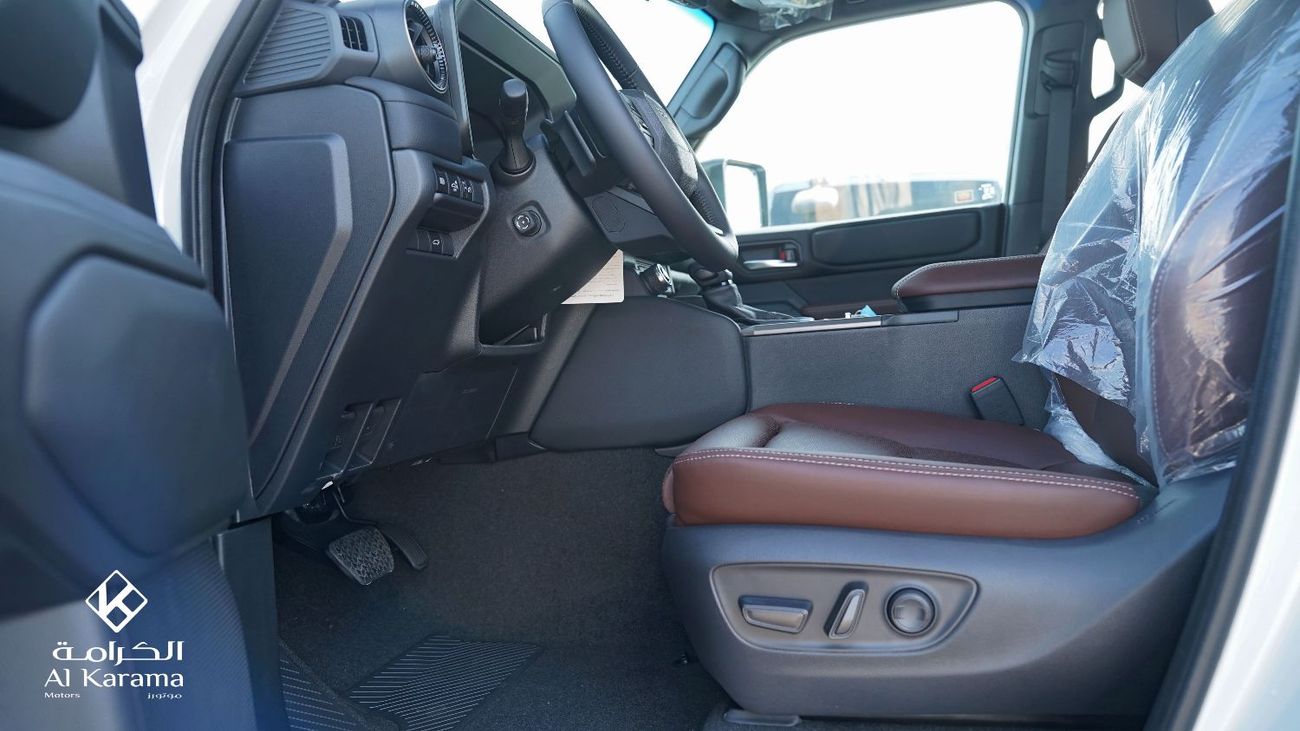 Toyota Prado Adventure 2.4L - Full Option 7 Seater SUV with 360 Camera, Radar, Wireless Charger, Seat Memory