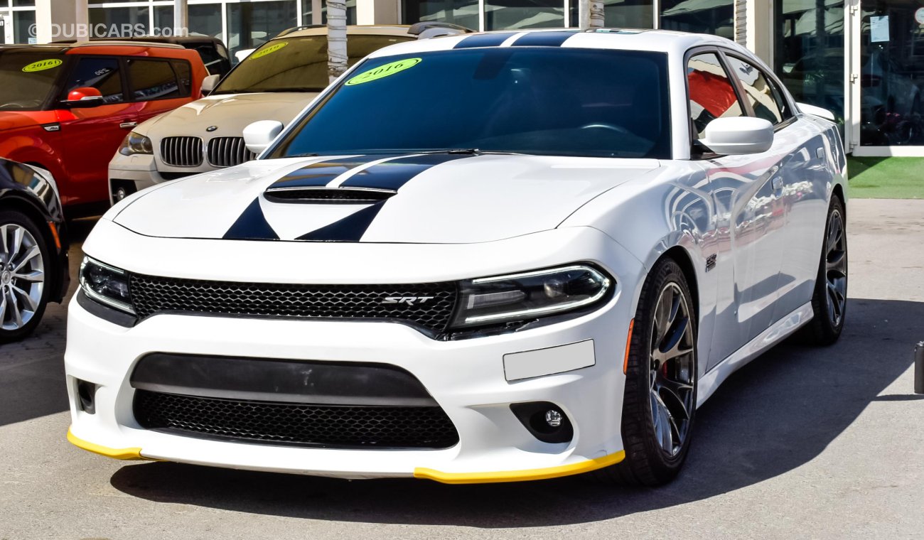 دودج تشارجر SRT 392 HEMI - خليجي - ضمان ماكيمه شاسي - فل اوبشن