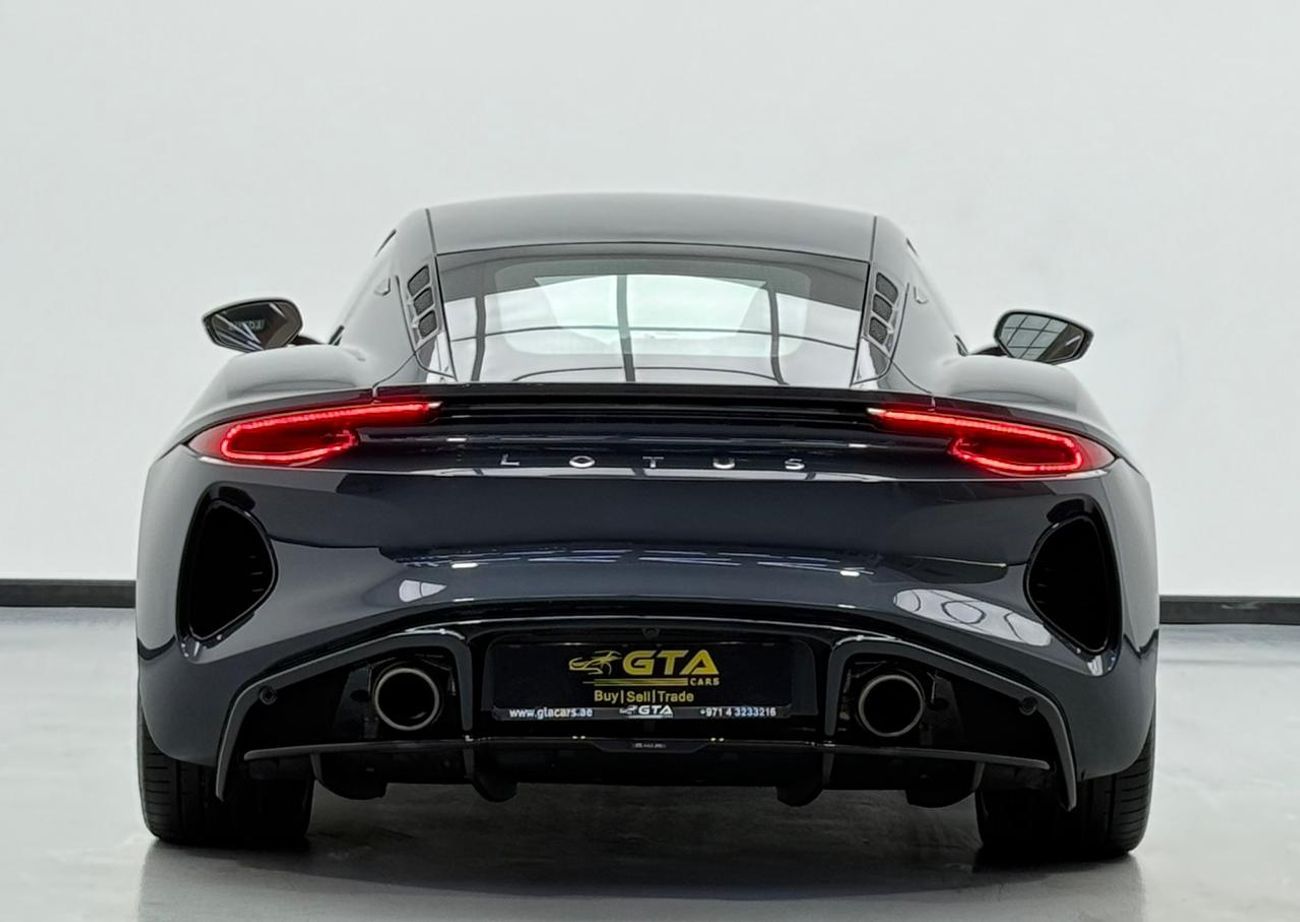 Lotus Emira 2023 Lotus Emira First Edition, 2027 Lotus Warranty, Full Lotus Service History, Very Low Km, GCC