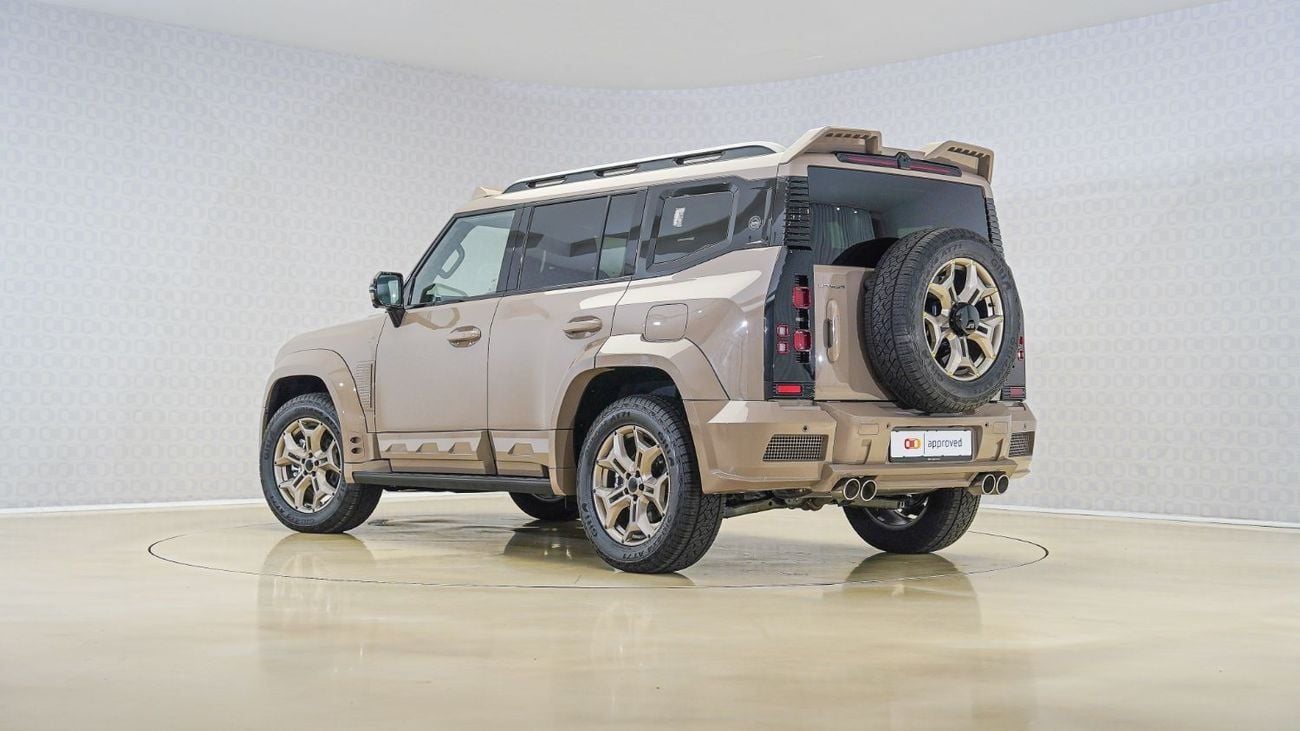Jetour T2 T2 Luxury Defender Kit | AED 2,373 PM | Up to 3 Years Unlimited Warranty