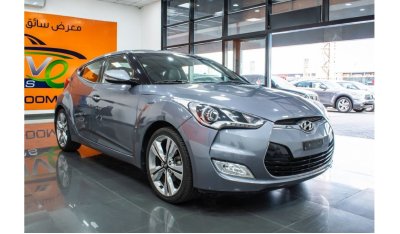 Hyundai Veloster Sport U.A.E. SPEC ONLY 755X60 MONTHLY GCC EXCELLENT CONDITION