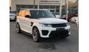 Land Rover Range Rover Sport Rang Rover sport super charge kit SVR model 2014 GCC car perfect condition full option V8