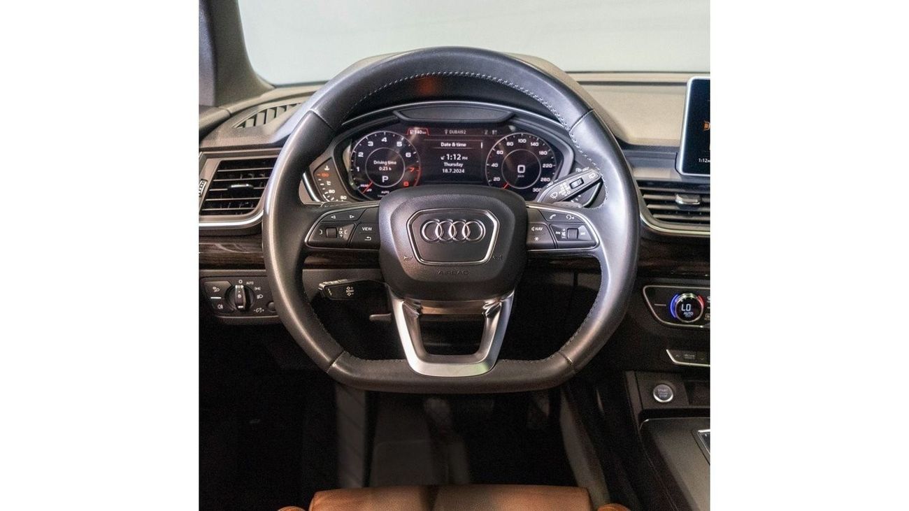 Audi Q5 45 TFSI Quattro Sport AED 2,299pm • 0% Downpayment • S-Line • 2 Years Warranty
