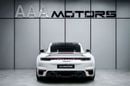 Porsche 911 TURBO S Porsche 911 Turbo 2022 GCC specs