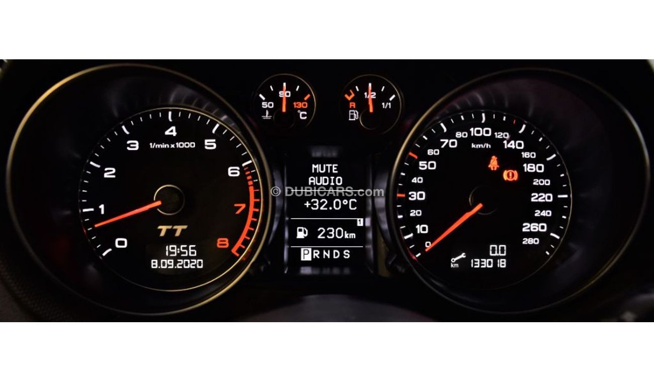 أودي TT STANDS FOR DRIVING PLEASURE! Audi TT 3.2 Convertible 2009 Model GCC Specs!