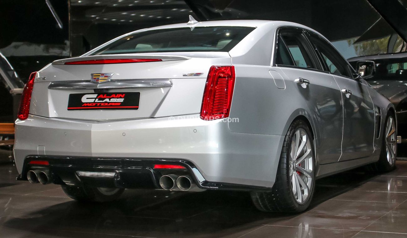 Cadillac CTS V