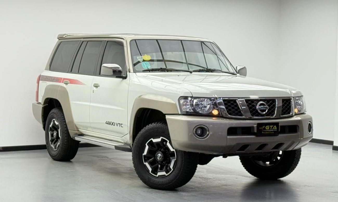Nissan Patrol Super Safari 2021 Nissan Patrol Super Safari 4800 VTC, Warranty, Full Nissan Service History, Fully Loaded, GCC