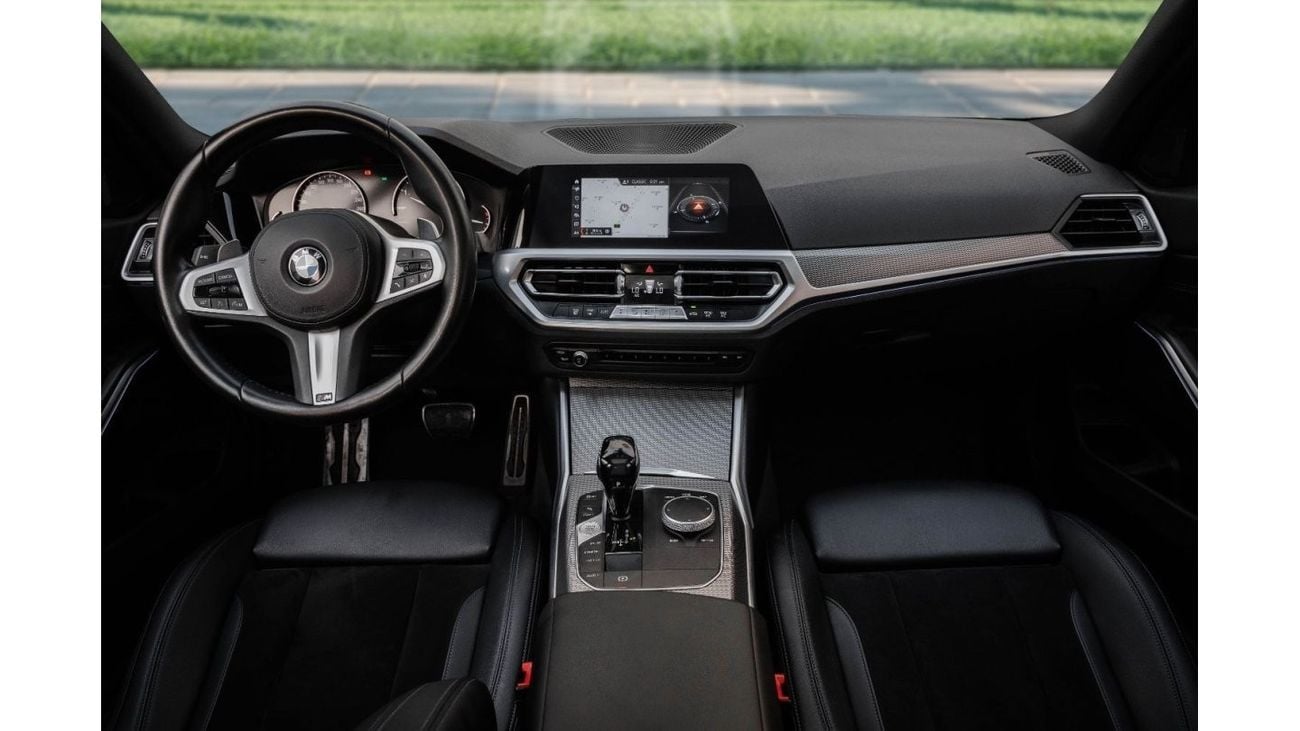 بي أم دبليو 330i M سبورت 30i M-Sport | 2,644 P.M  | 0% Downpayment | Excellent Condition!