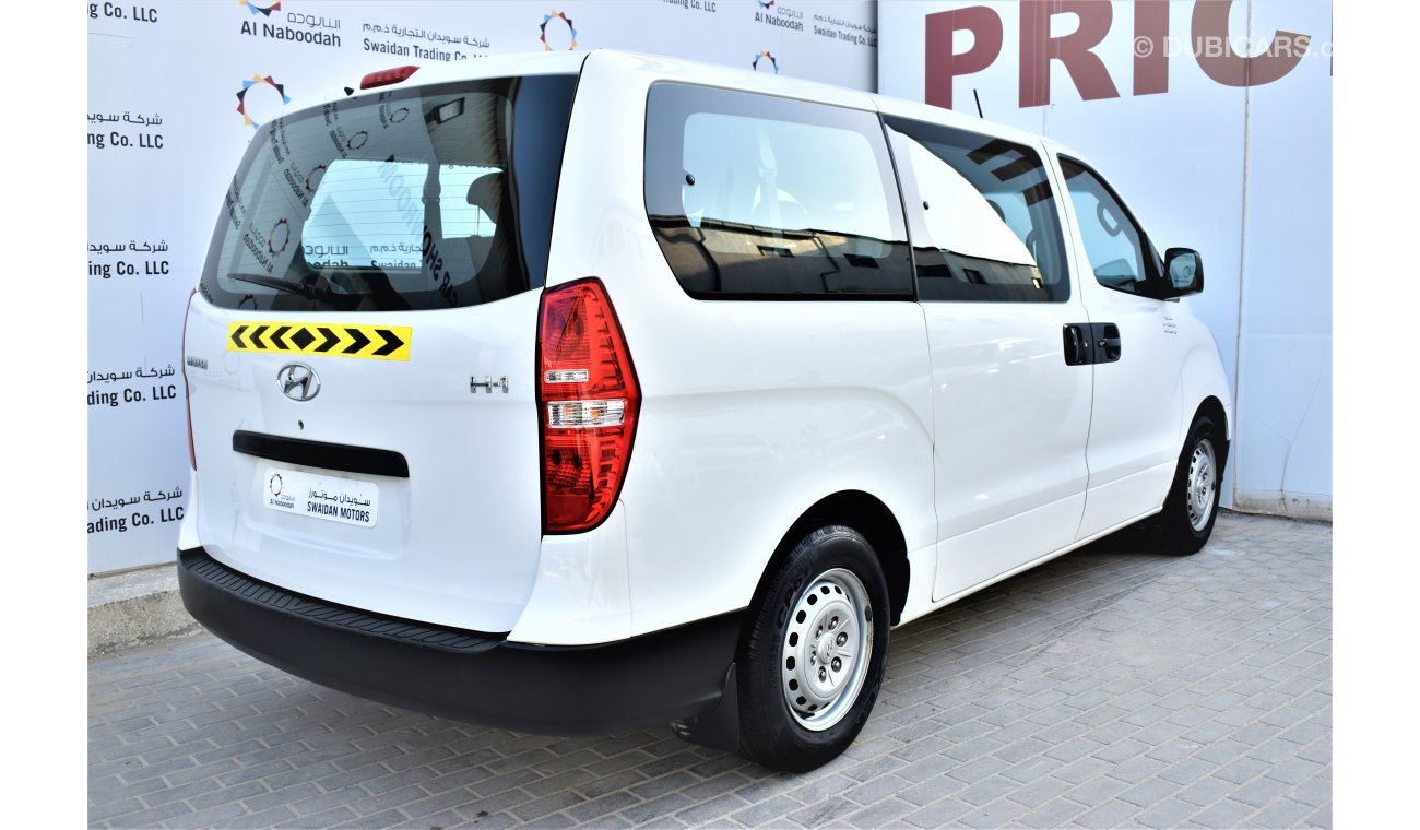 Hyundai H-1 2.4L 2016 MODEL 9 SEATER STARTING FROM 52,900 DHS