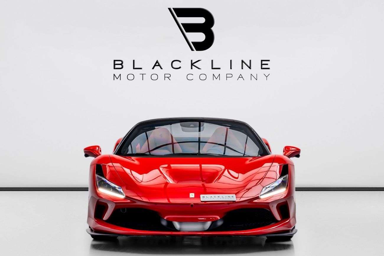 فيراري ف ٨ سبيدر 3.9T V8