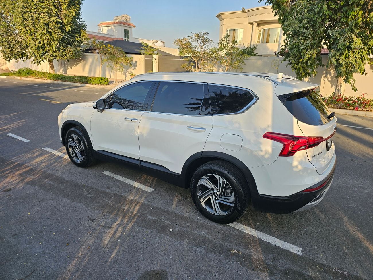 هيونداي سانتا في