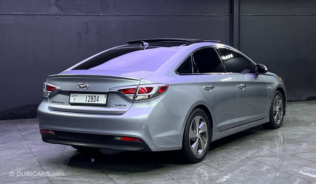 هيونداي سوناتا Hyundai Sonata Hybrid full option