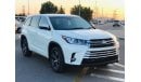 Toyota Kluger Toyota kluger model 2019 white colour