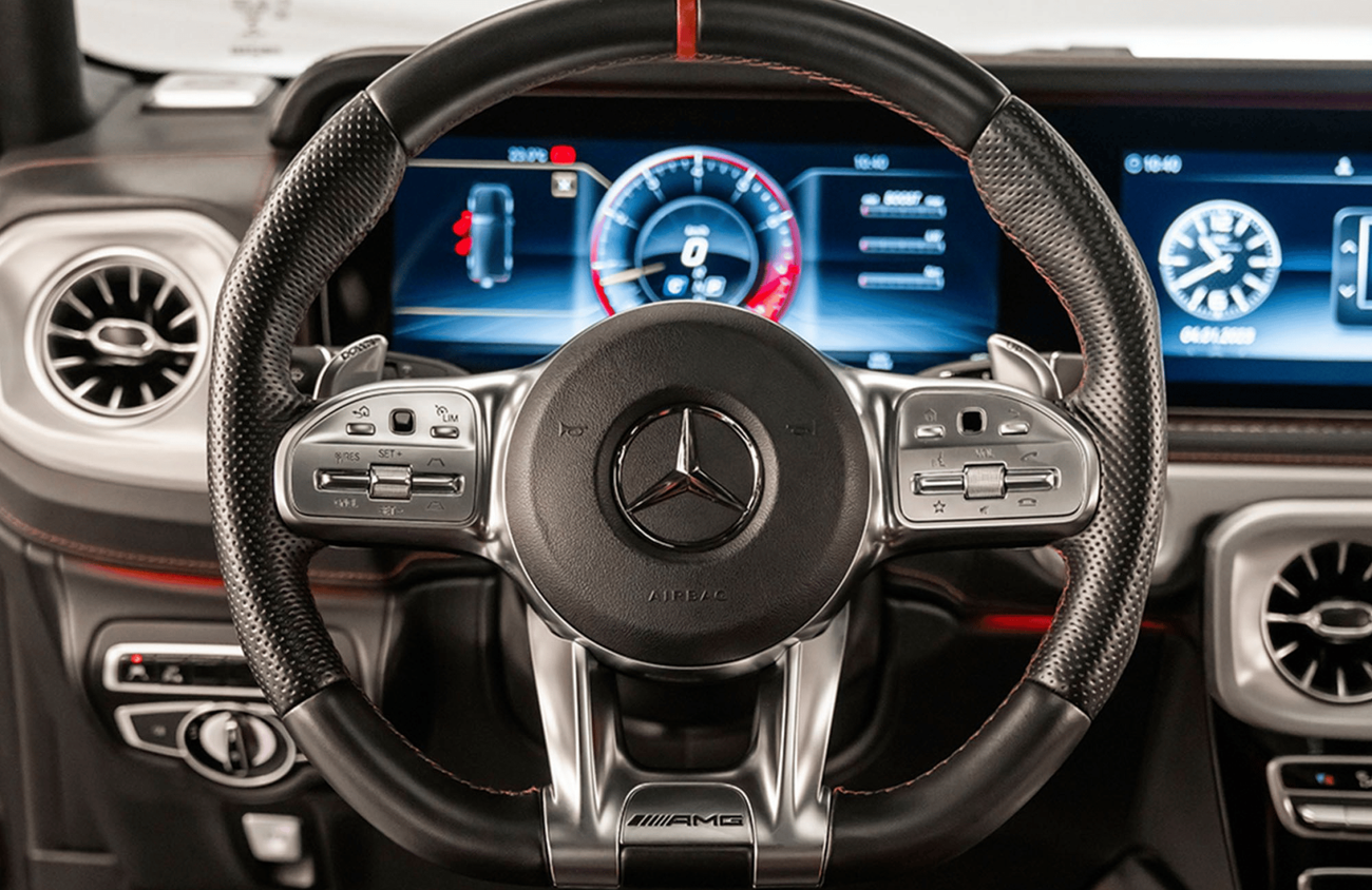 مرسيدس بنز G 63 AMG 4.0L V-8 Bi-Turbo Engine