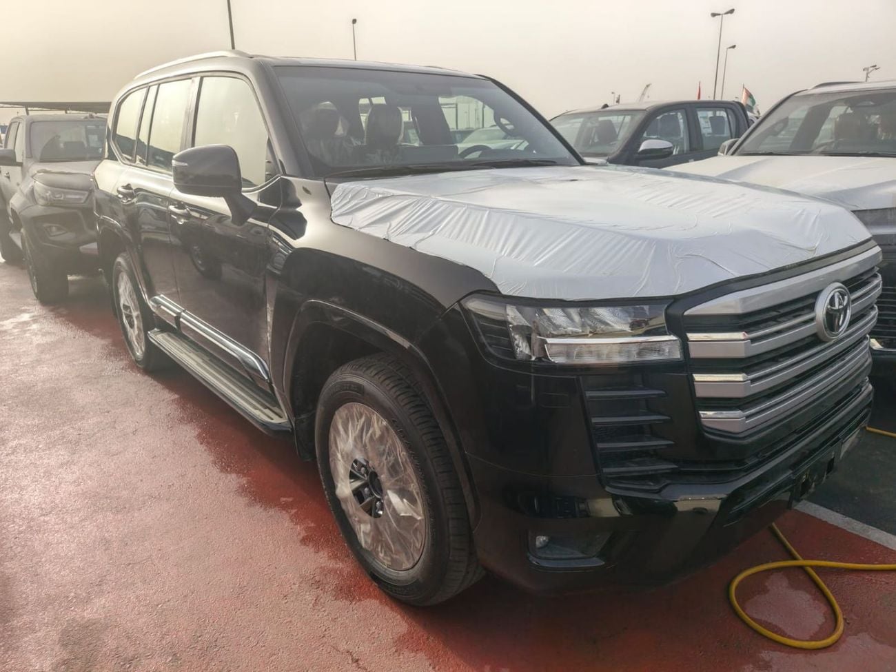 Toyota Land Cruiser GXR