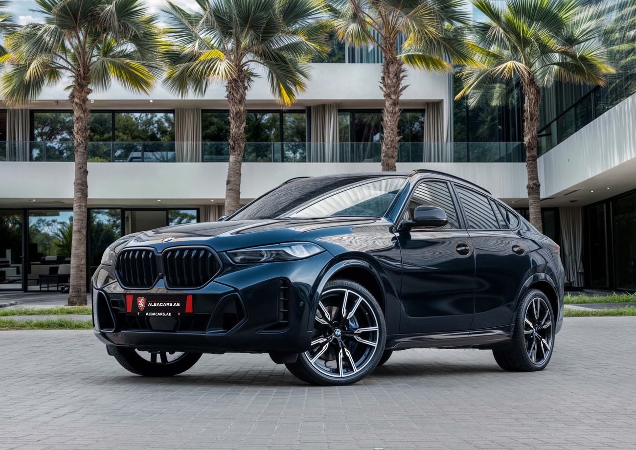 بي أم دبليو X6 X6 xDrive 40i M Sport | 5,875 P.M | 0% Downpayment | Excellent Condition!