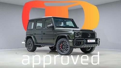 Mercedes-Benz G 63 AMG - Extended Special Offers - AED 18,700 P/M