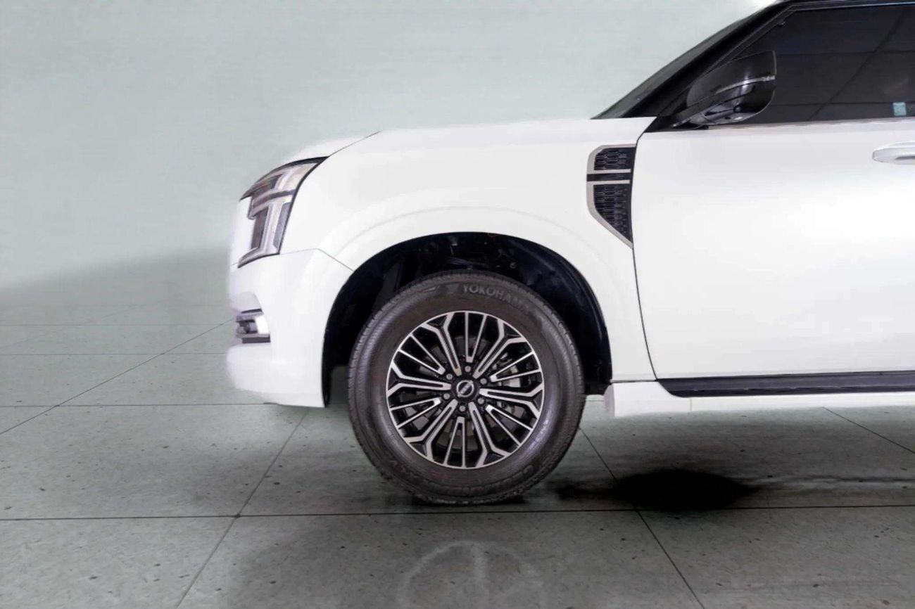 نيسان باترول SE PLATINUM CITY 3.8