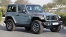 Jeep Wrangler Rubicon 2.0L Turbo 4x4 2026 GCC 0Km With 5 Years Or 100,000 Km Warranty & 3 Years Service @Official