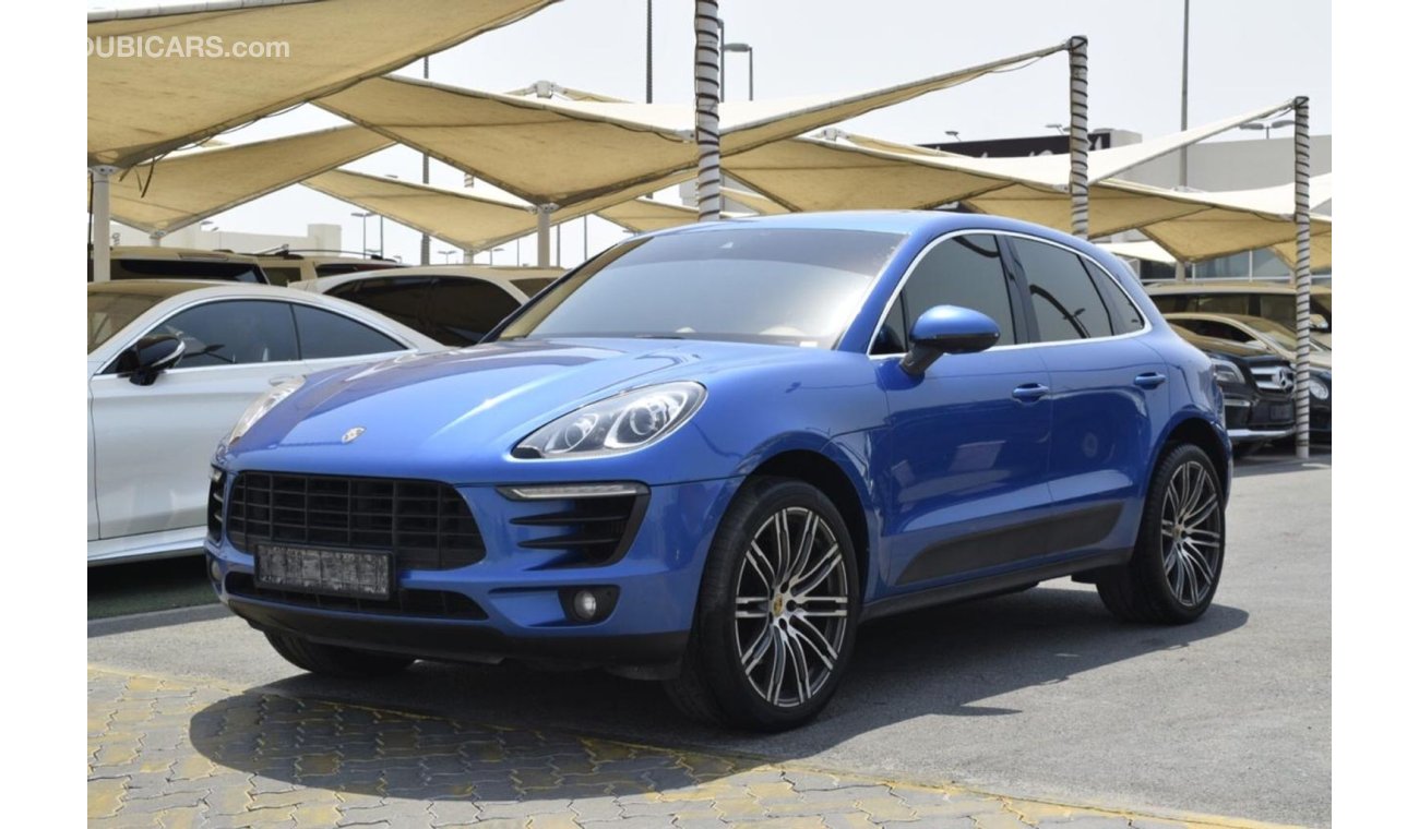 Porsche Macan S Gcc 2015 Top opition