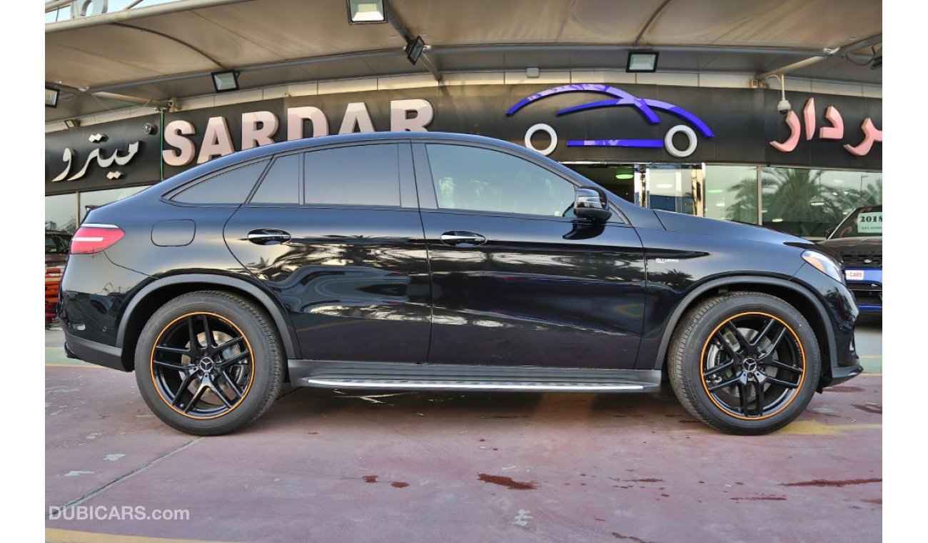 مرسيدس بنز GLE 43 AMG 2018