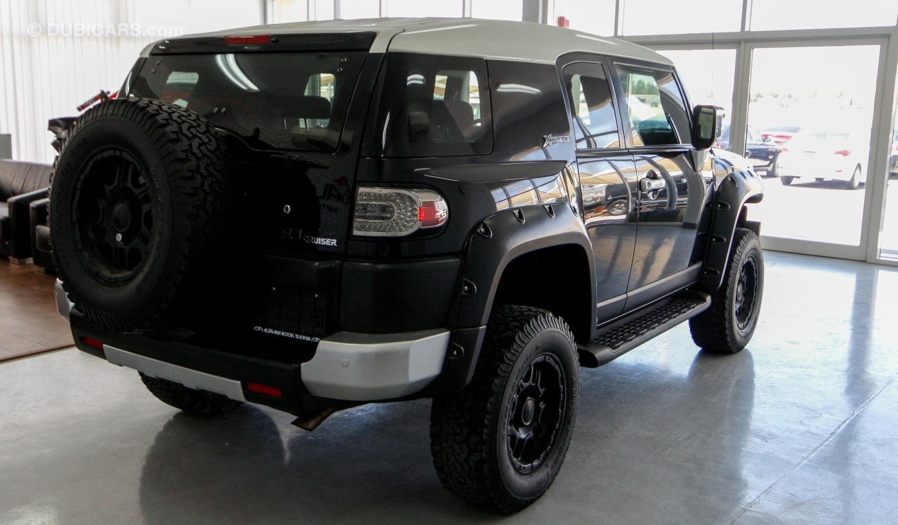 Toyota FJ Cruiser Xtreme