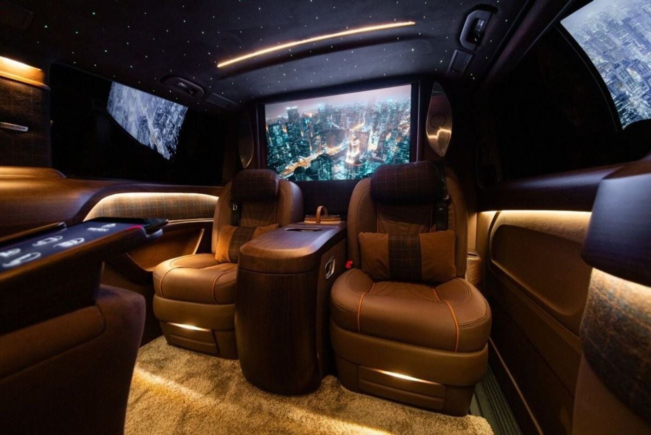 Mercedes Benz V300 AVANTGARDE ERTEX LUXURY DESIGN - RALPH LAUREN MYSTIC