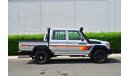 Toyota Land Cruiser Pick Up 79 Double Cab V8 Black Edition- Full Option