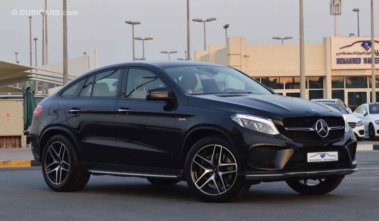 Mercedes-Benz GLE 43 AMG