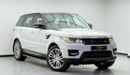 لاند روفر رينج روفر سبورت Supercharged 5.0L 2017 Range Rover Sport Supercharged, Full Service History, Excellent Condition, GC