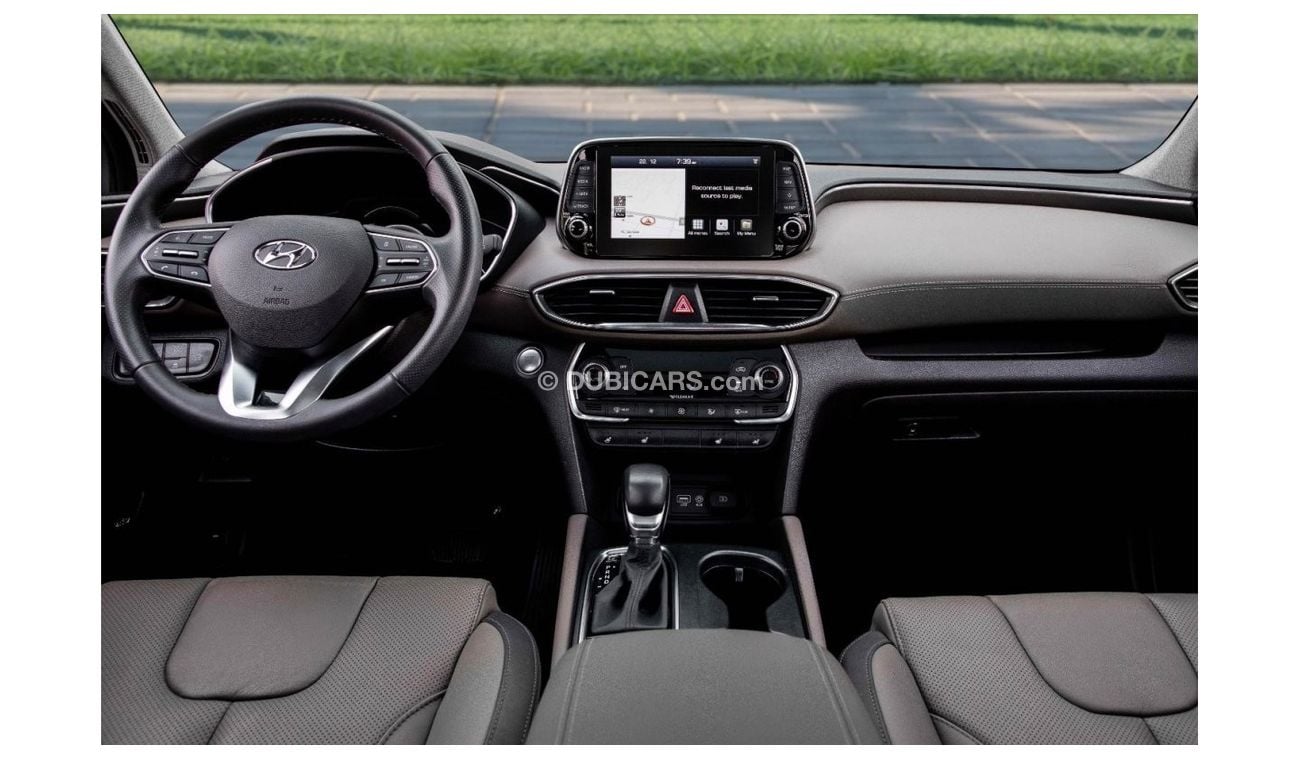 Hyundai Santa Fe High Htrac 3.5 | 2,135 P.M  | 0% Downpayment | Well Maintained!